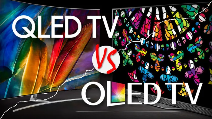 So Sánh Chi Tiết Công Nghệ OLED và QLED
