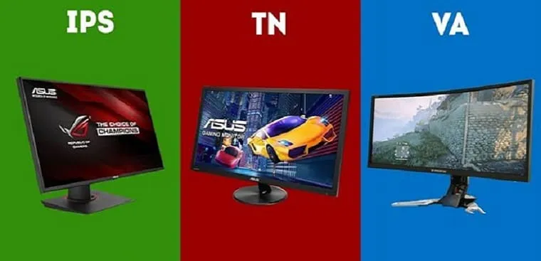 Ứng Dụng Phổ Biến Của Màn Hình IPS và VA