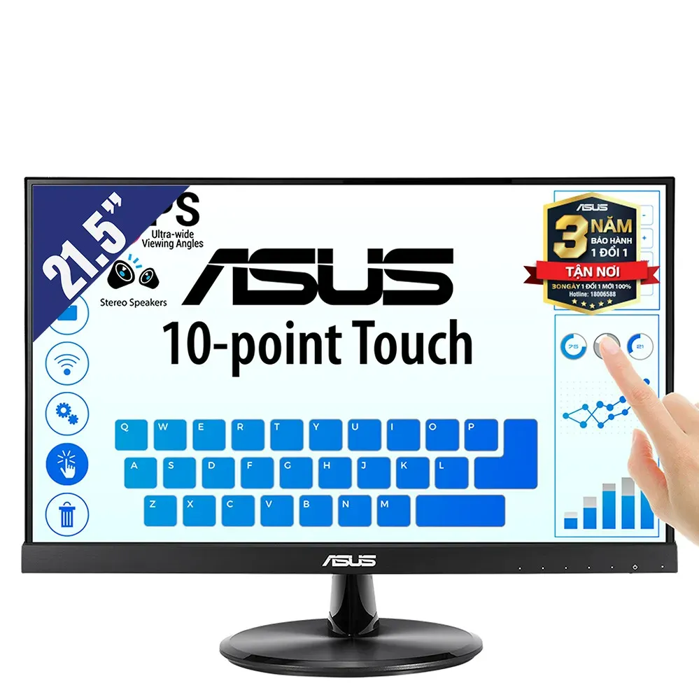 Màn Hình Cảm Ứng Đa Điểm Là Gì? Khám Phá Công Nghệ Thay Đổi Cách Chúng Ta Tương Tác Với Thiết Bị