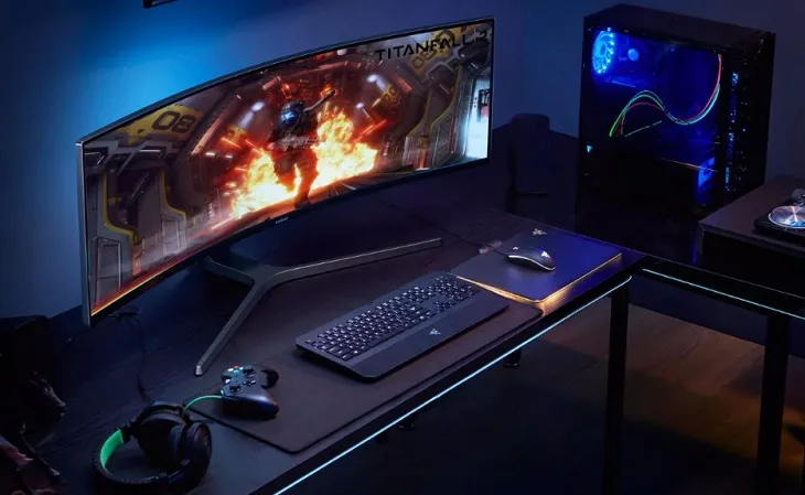 Màn Hình Cong Là Gì?