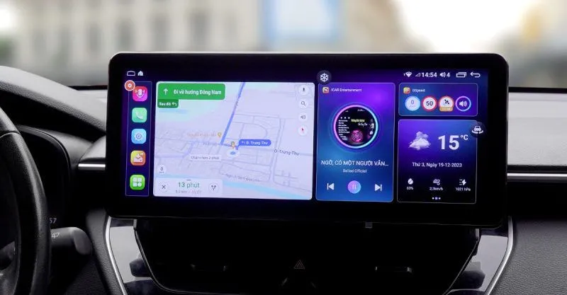 Xu Hướng Phát Triển Của Màn Hình Ô Tô Trong Tương Lai