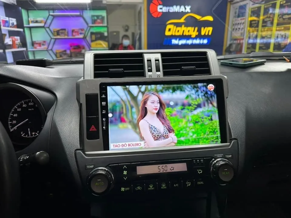 Các Loại Màn Hình Phổ Biến Dùng Trong Xe Hơi