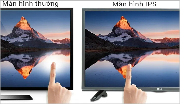 Màn hình tấm nền IPS là gì? Tại sao nó được ưa chuộng trên nhiều thiết bị?